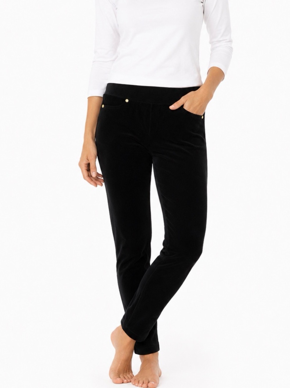 Michael Kors Stretch Corduroy Jeggings